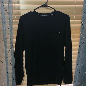 black long sleeve nike sb shirt